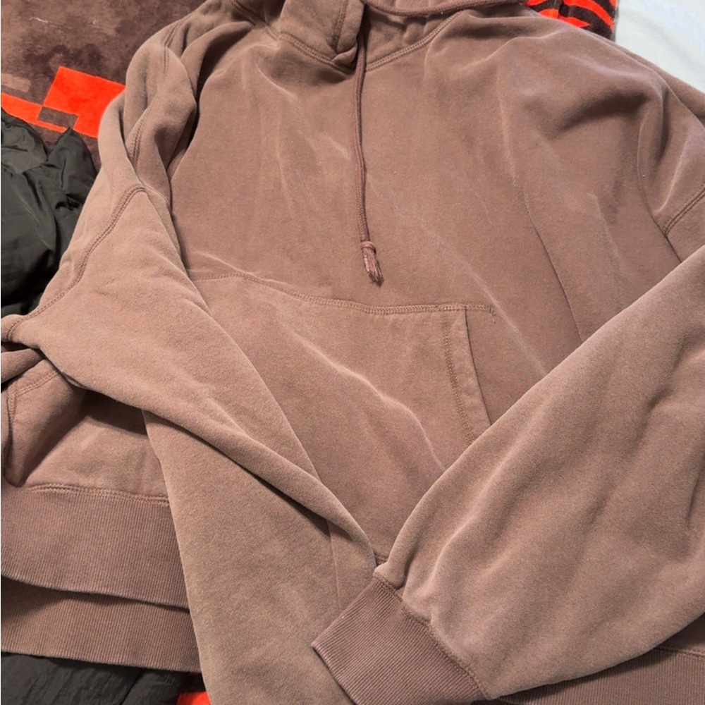 Brown Hoodie